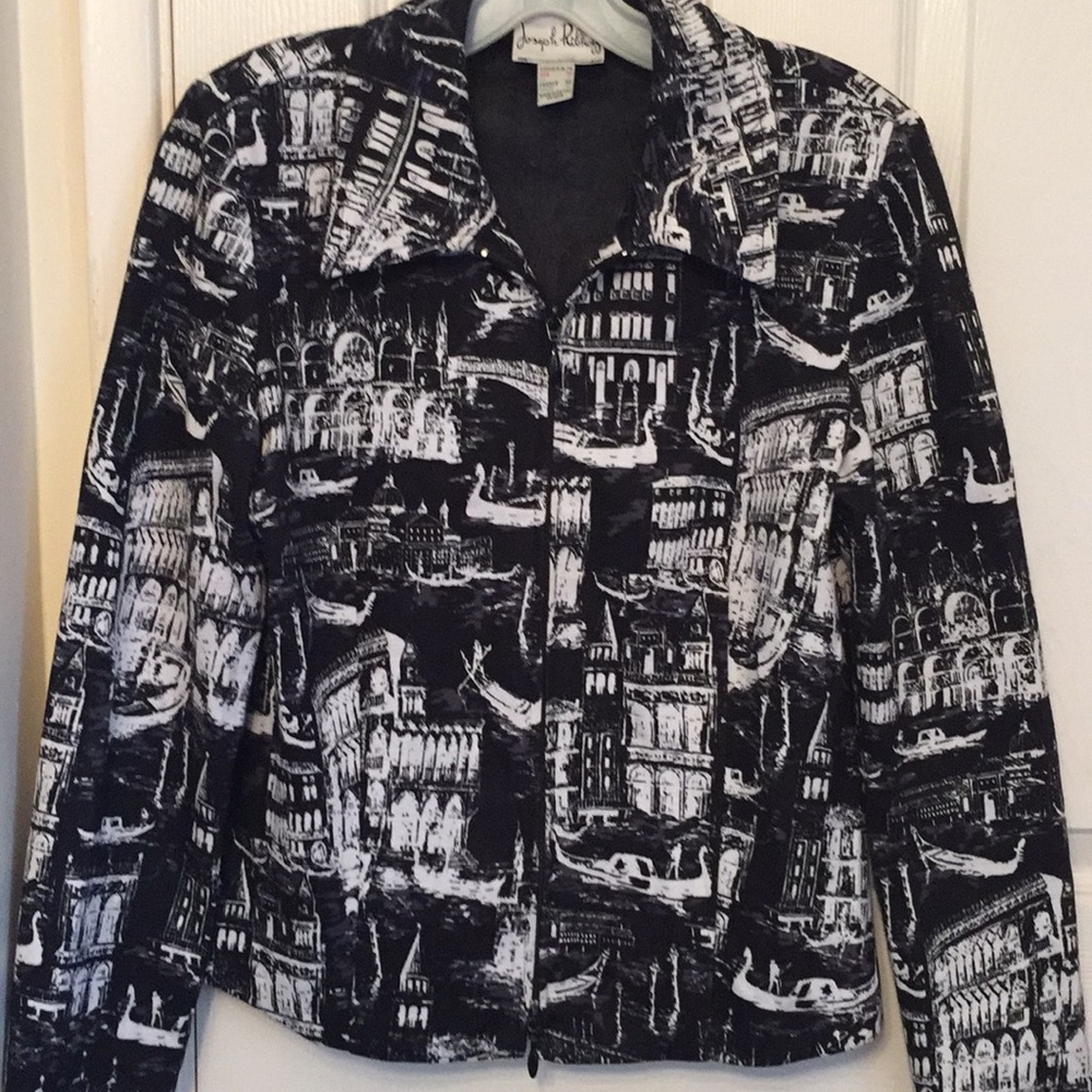 Joseph Ribkoff Jacket (like new) - Size 10